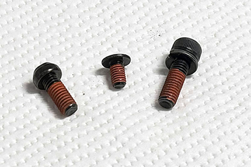 ボルトの再生利用が可能はがす前