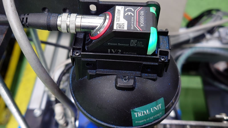 AI搭載 画像判別センサ