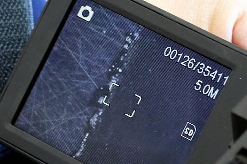 マイクロスコープ150倍拡大写真コーティングあり