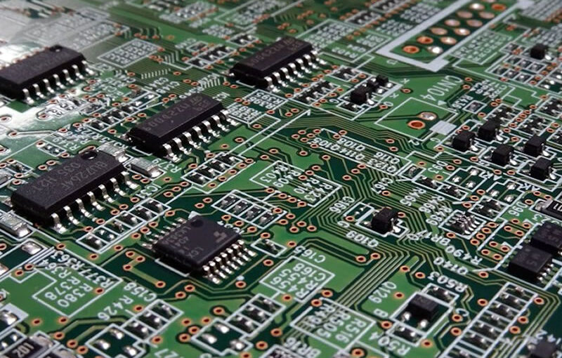 LEDビジョンの基板　フッ素コーティング加工