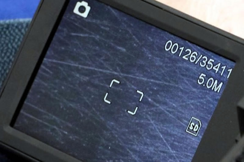 マイクロスコープ150倍拡大写真コーティング無し