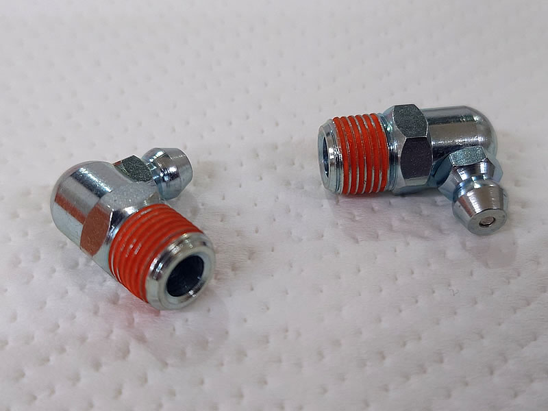 ニップル接着剤系、シール剤の塗布可能