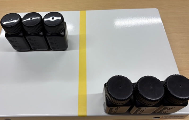 商品、製品が取りやすくなるシリコンコーティング加工