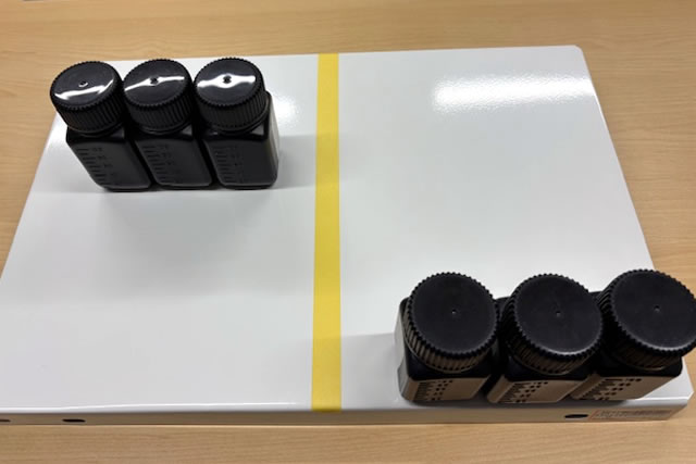 商品、製品が取りやすくなるシリコンコーティング加工